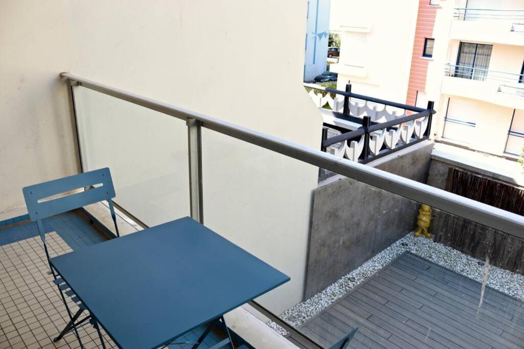 Studio 4 Pers Avec Balcon Centre Ville Le Touquet Exterior foto