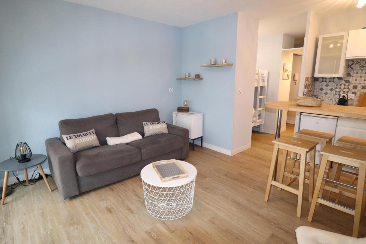 Studio 4 Pers Avec Balcon Centre Ville Le Touquet Exterior foto