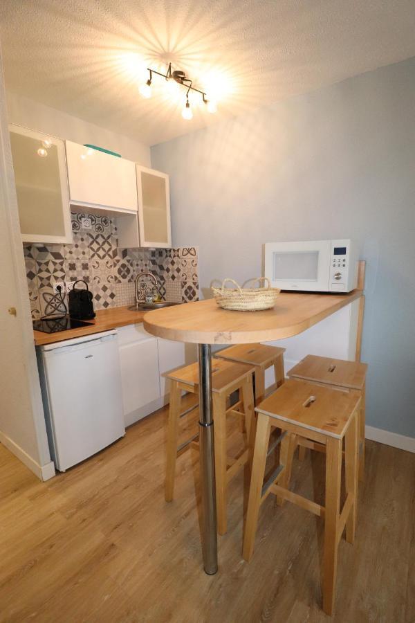Studio 4 Pers Avec Balcon Centre Ville Le Touquet Exterior foto
