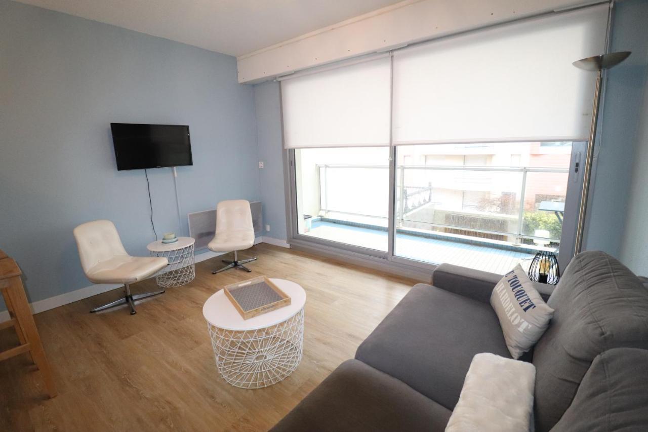 Studio 4 Pers Avec Balcon Centre Ville Le Touquet Exterior foto
