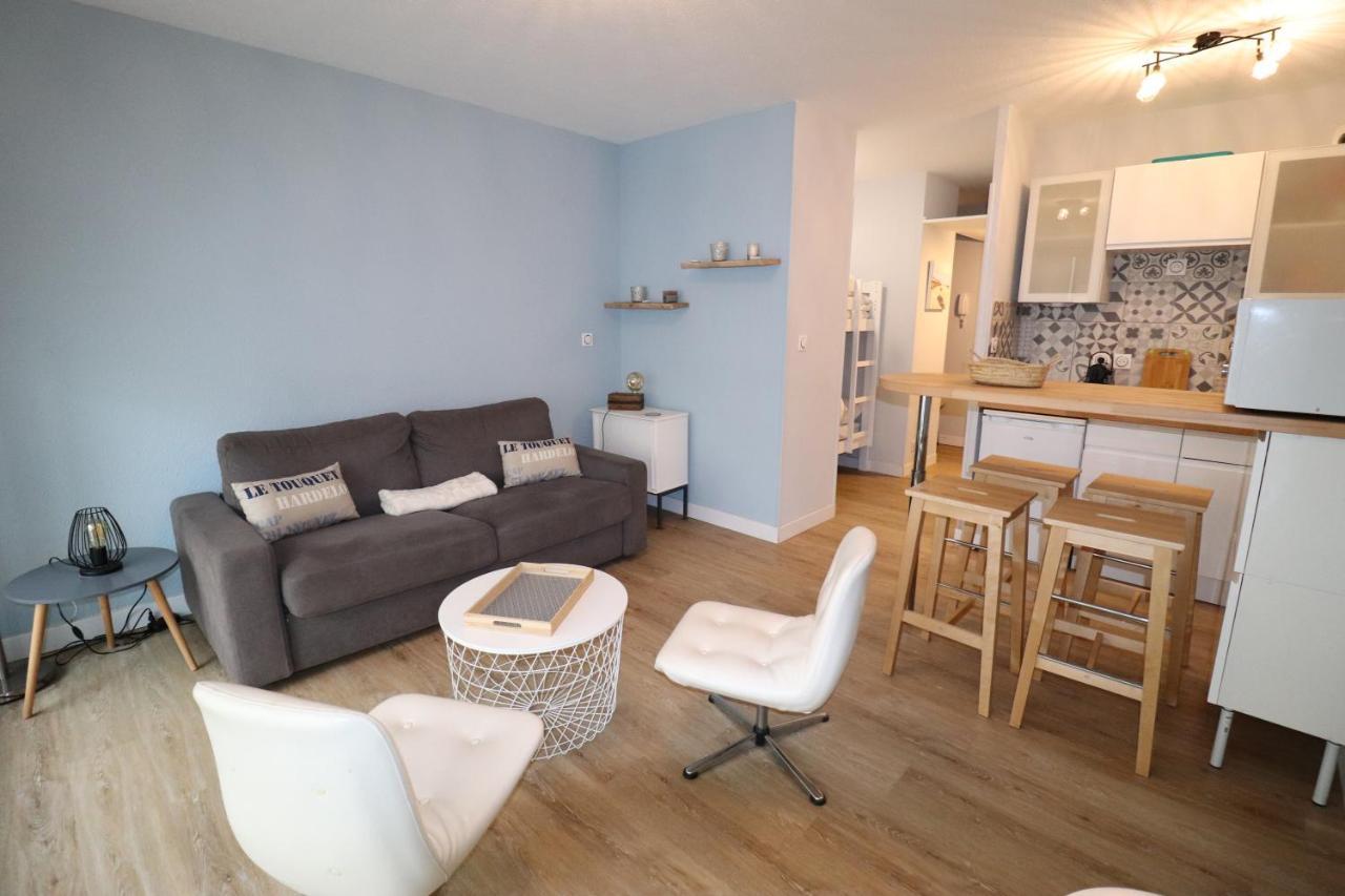 Studio 4 Pers Avec Balcon Centre Ville Le Touquet Exterior foto
