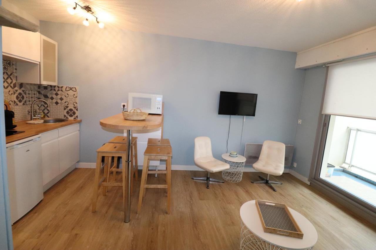 Studio 4 Pers Avec Balcon Centre Ville Le Touquet Exterior foto