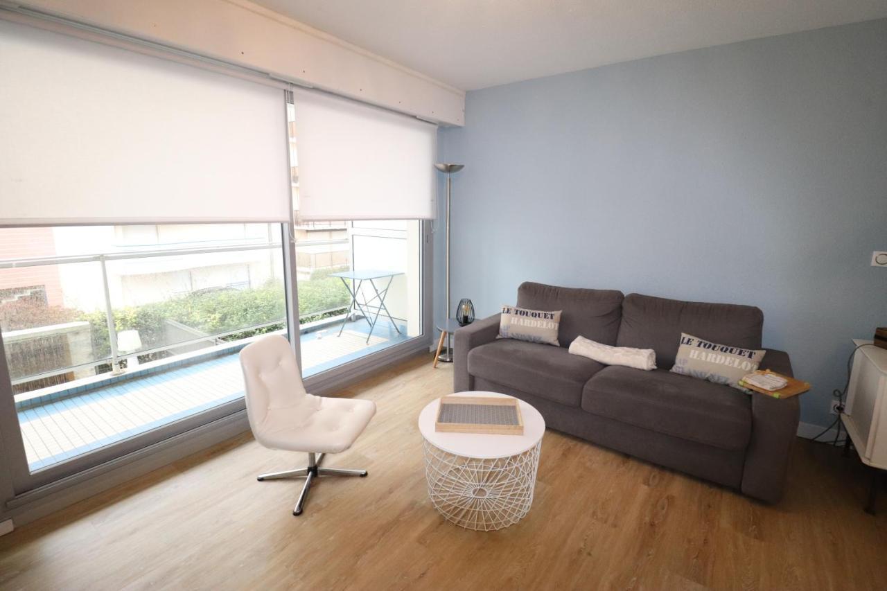 Studio 4 Pers Avec Balcon Centre Ville Le Touquet Exterior foto